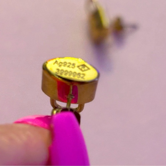 Authentic LV Lock Earrings! - Picture 3 of 13